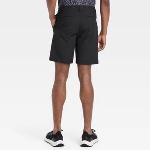 All in Motion Jet Black Shorts With Pockets